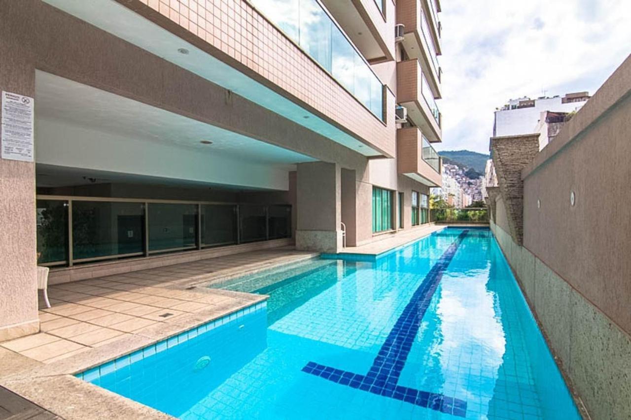 ריו דה ז'ניירו Flat Praia De Copacabana Ipanema - Pe Na Areia מראה חיצוני תמונה