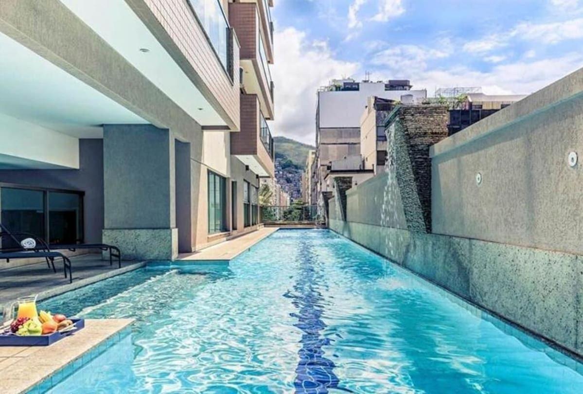 ריו דה ז'ניירו Flat Praia De Copacabana Ipanema - Pe Na Areia מראה חיצוני תמונה