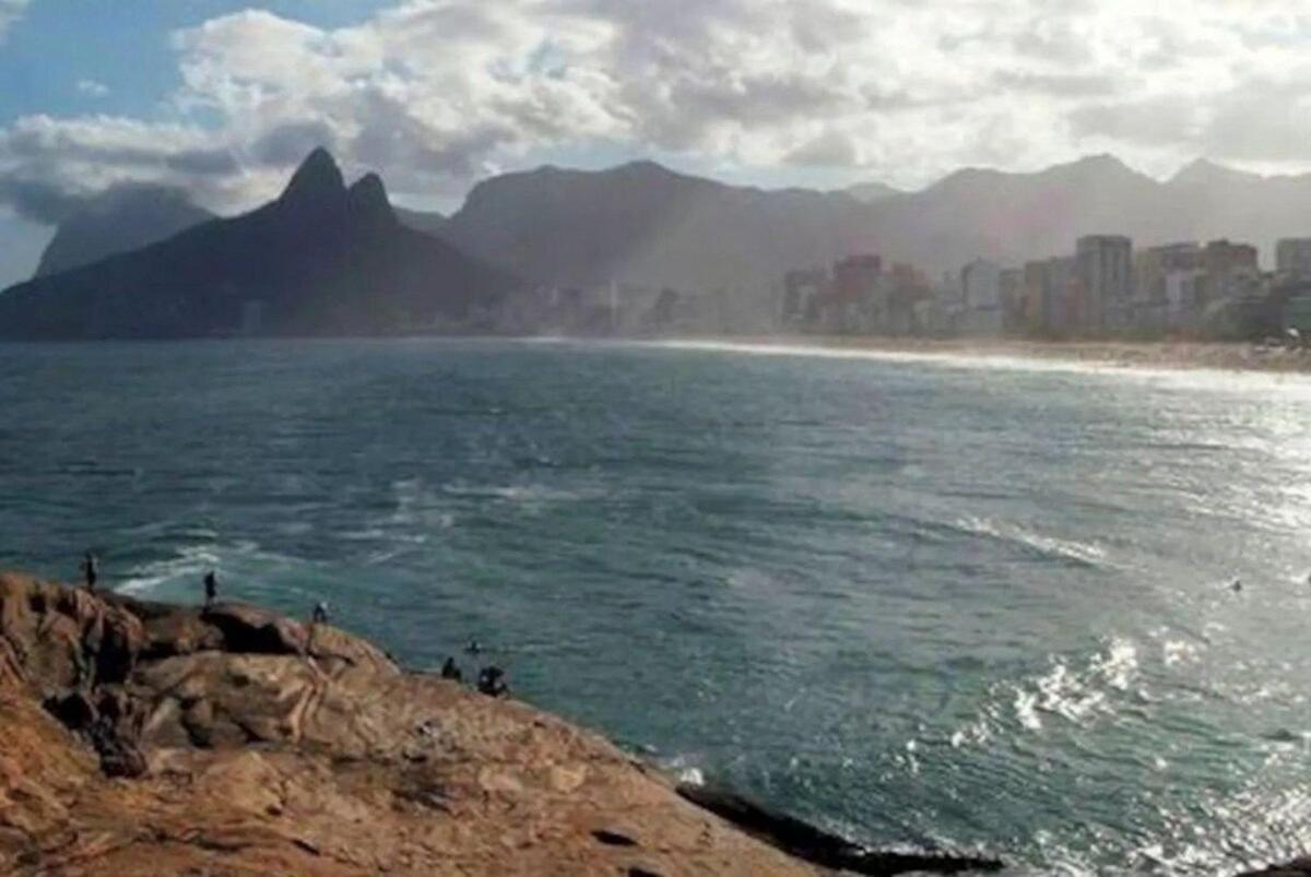 ריו דה ז'ניירו Flat Praia De Copacabana Ipanema - Pe Na Areia מראה חיצוני תמונה