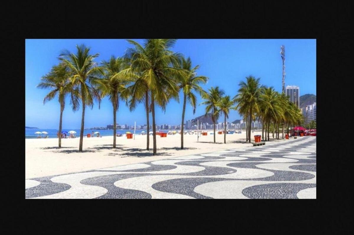 ריו דה ז'ניירו Flat Praia De Copacabana Ipanema - Pe Na Areia מראה חיצוני תמונה