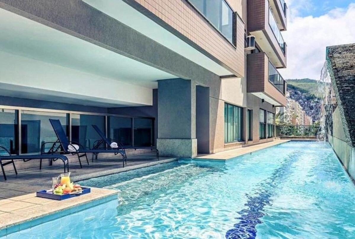 ריו דה ז'ניירו Flat Praia De Copacabana Ipanema - Pe Na Areia מראה חיצוני תמונה