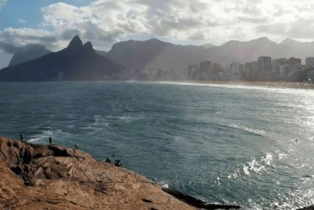 ריו דה ז'ניירו Flat Praia De Copacabana Ipanema - Pe Na Areia מראה חיצוני תמונה