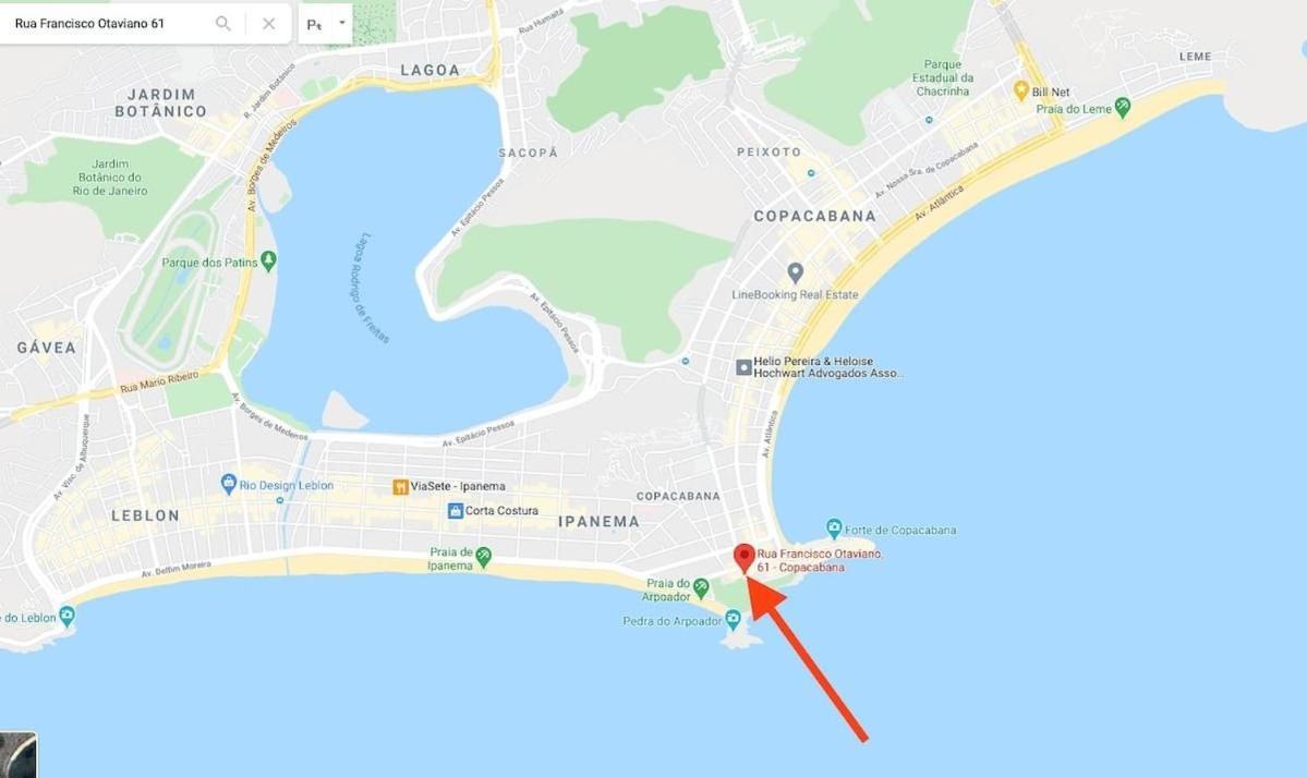 ריו דה ז'ניירו Flat Praia De Copacabana Ipanema - Pe Na Areia מראה חיצוני תמונה