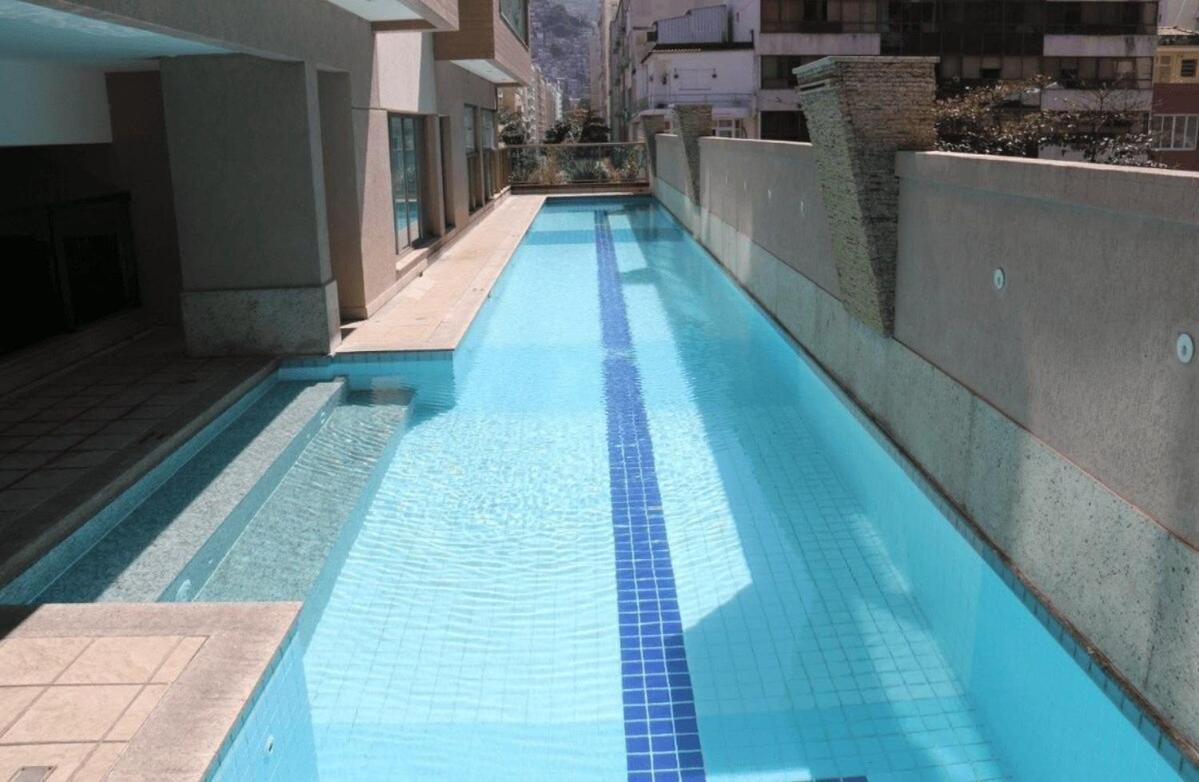 ריו דה ז'ניירו Flat Praia De Copacabana Ipanema - Pe Na Areia מראה חיצוני תמונה