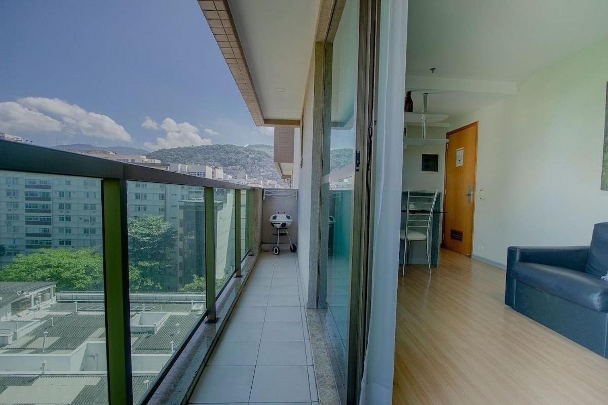 ריו דה ז'ניירו Flat Praia De Copacabana Ipanema - Pe Na Areia מראה חיצוני תמונה