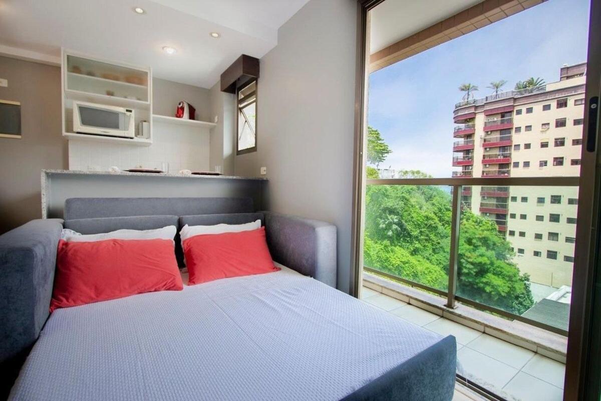 ריו דה ז'ניירו Flat Praia De Copacabana Ipanema - Pe Na Areia מראה חיצוני תמונה